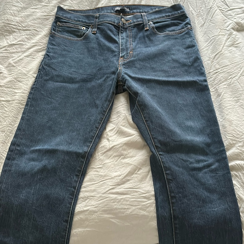 JCrew Mercantile Flex Jeans 32x30 Slim
